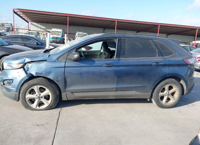 Photo 14 of 2018 Ford Edge SE (VIN 2FMPK3G95JBC40235)