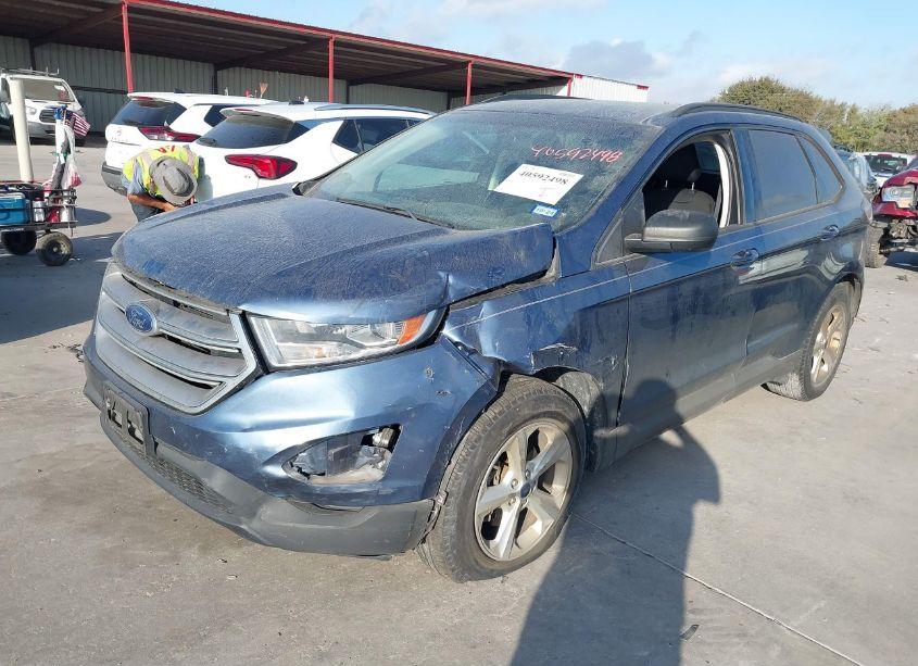 Photo 2 of 2018 Ford Edge SE (VIN 2FMPK3G95JBC40235)