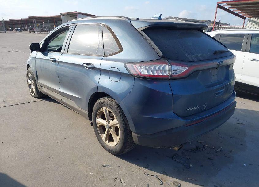 Photo 3 of 2018 Ford Edge SE (VIN 2FMPK3G95JBC40235)