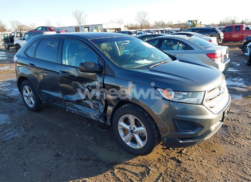 2016 Ford Edge SE (VIN 2FMPK3G96GBB83598) main photo