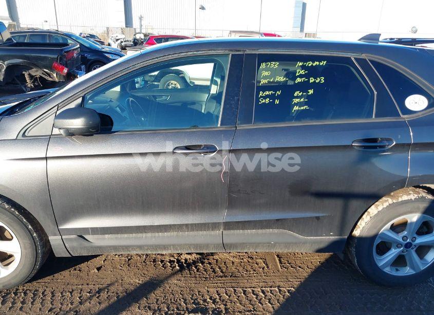 Photo 14 of 2016 Ford Edge SE (VIN 2FMPK3G96GBB83598)