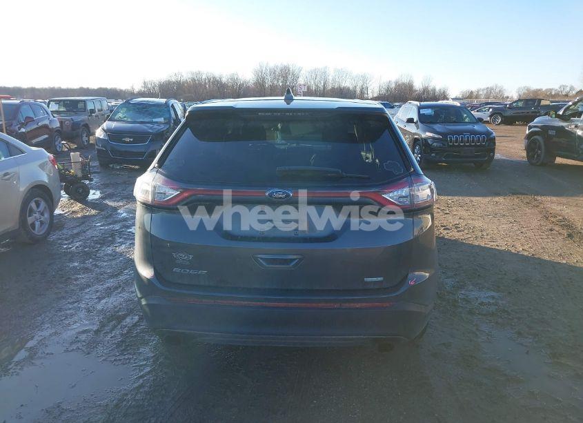 Photo 16 of 2016 Ford Edge SE (VIN 2FMPK3G96GBB83598)