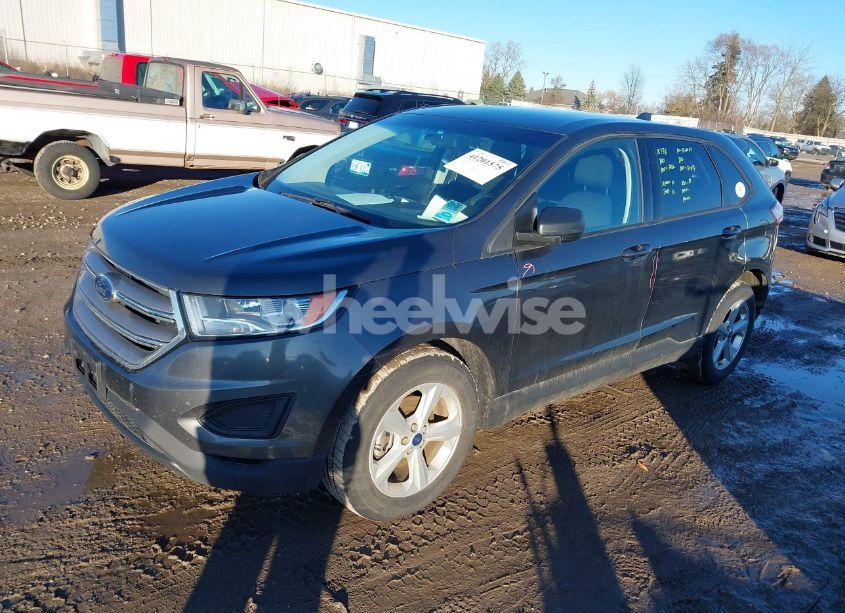 Photo 2 of 2016 Ford Edge SE (VIN 2FMPK3G96GBB83598)