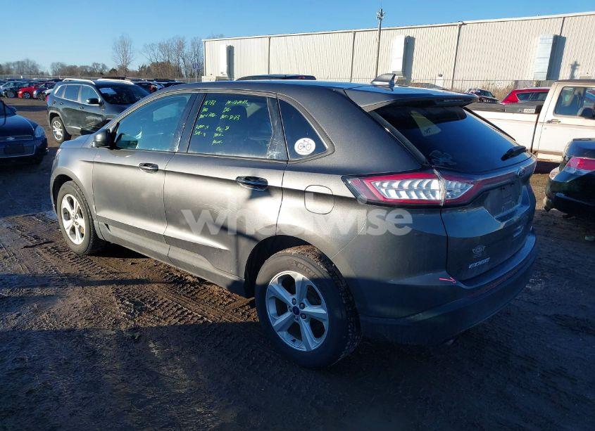 Photo 3 of 2016 Ford Edge SE (VIN 2FMPK3G96GBB83598)