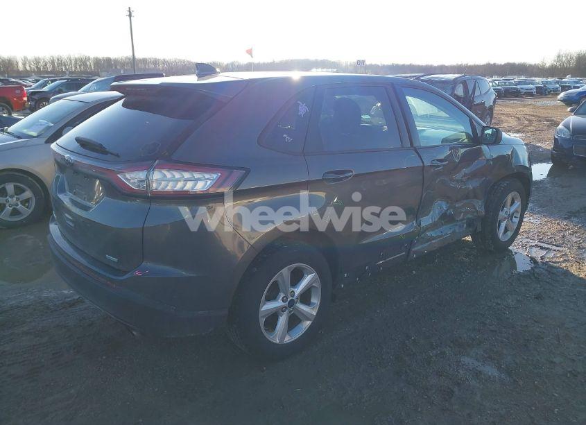 Photo 4 of 2016 Ford Edge SE (VIN 2FMPK3G96GBB83598)