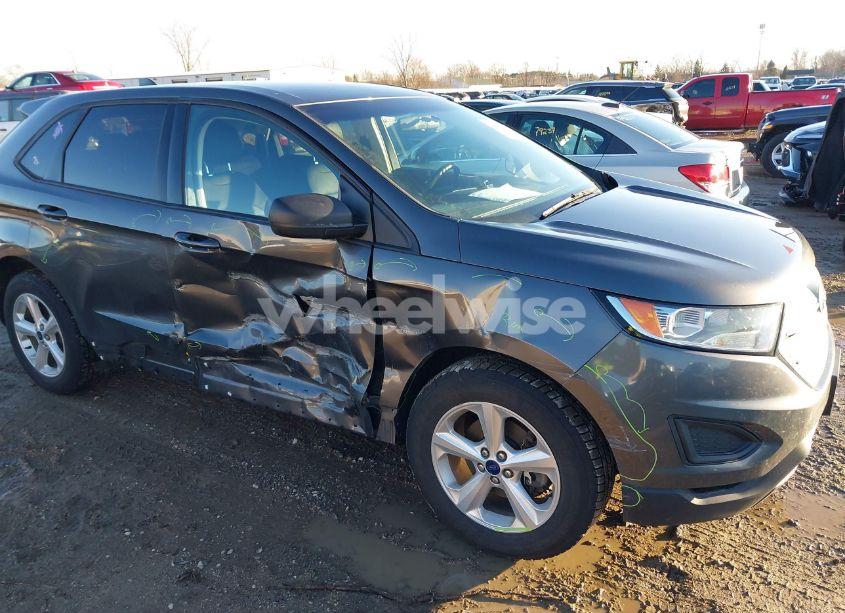 Photo 6 of 2016 Ford Edge SE (VIN 2FMPK3G96GBB83598)