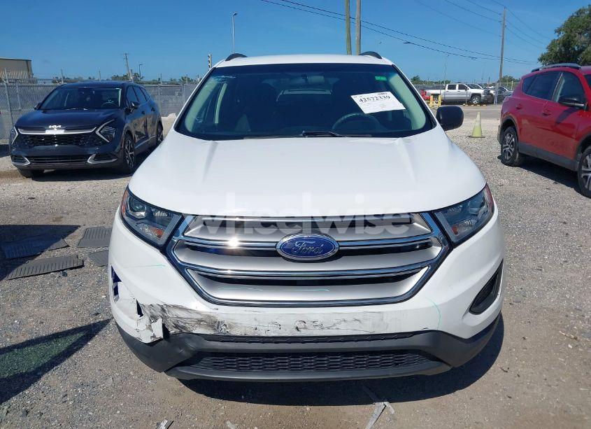 Photo 12 of 2016 Ford Edge SE (VIN 2FMPK3G97GBB09638)