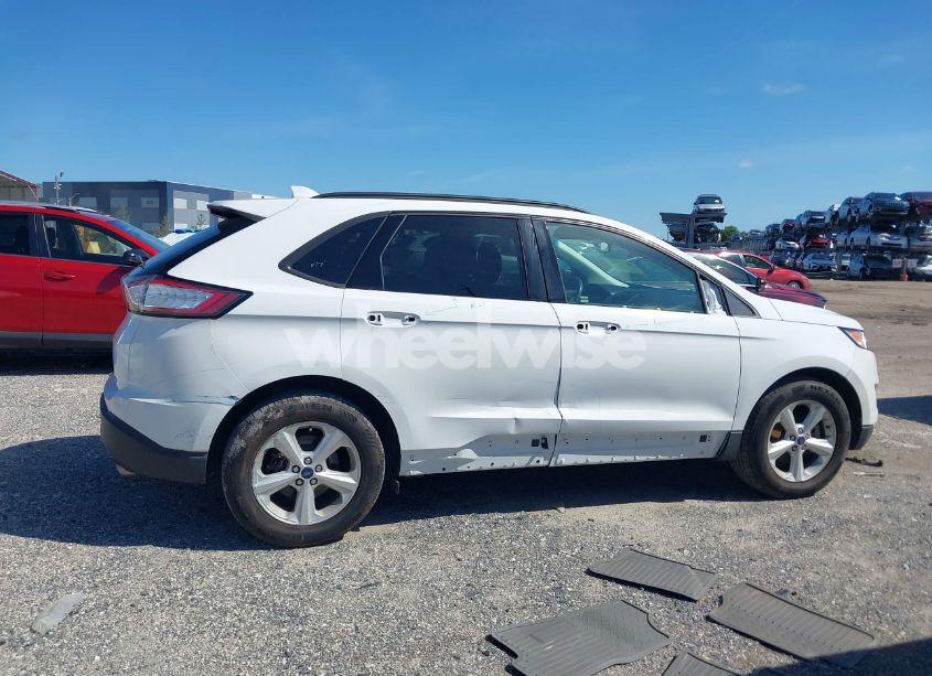 Photo 13 of 2016 Ford Edge SE (VIN 2FMPK3G97GBB09638)