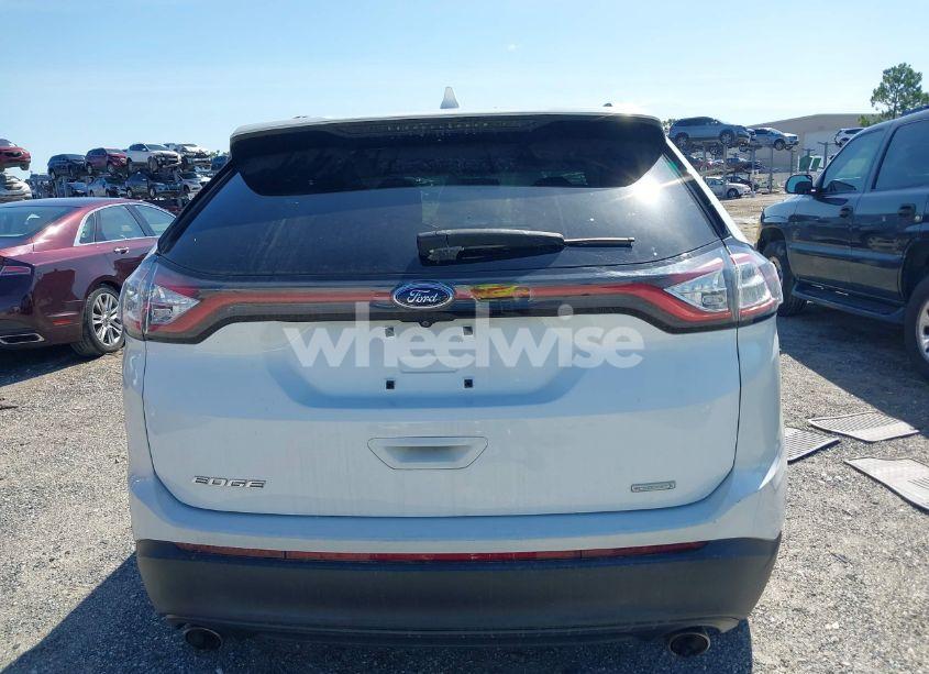Photo 16 of 2016 Ford Edge SE (VIN 2FMPK3G97GBB09638)