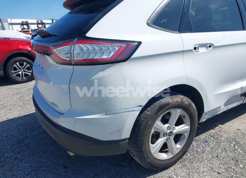 Photo 20 of 2016 Ford Edge SE (VIN 2FMPK3G97GBB09638)