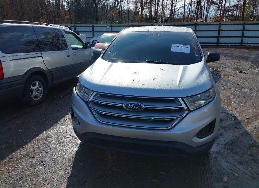 Photo 12 of 2016 Ford Edge SE (VIN 2FMPK3G97GBB48049)