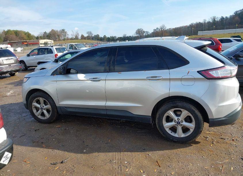 Photo 14 of 2016 Ford Edge SE (VIN 2FMPK3G97GBB48049)