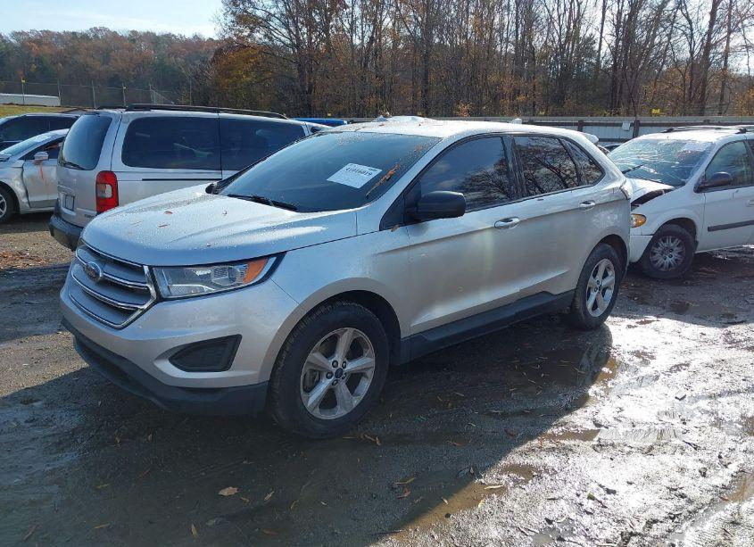 Photo 2 of 2016 Ford Edge SE (VIN 2FMPK3G97GBB48049)