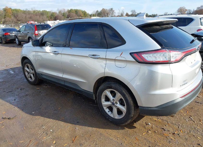 Photo 3 of 2016 Ford Edge SE (VIN 2FMPK3G97GBB48049)
