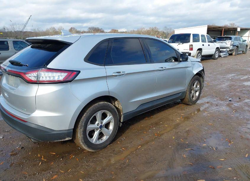 Photo 4 of 2016 Ford Edge SE (VIN 2FMPK3G97GBB48049)