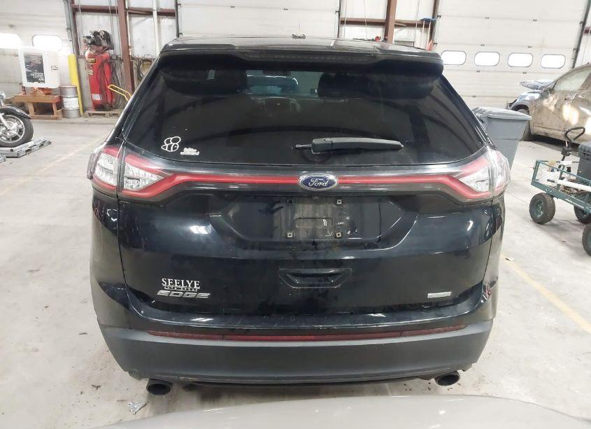 Photo 17 of 2017 Ford Edge SE (VIN 2FMPK3G97HBB03517)