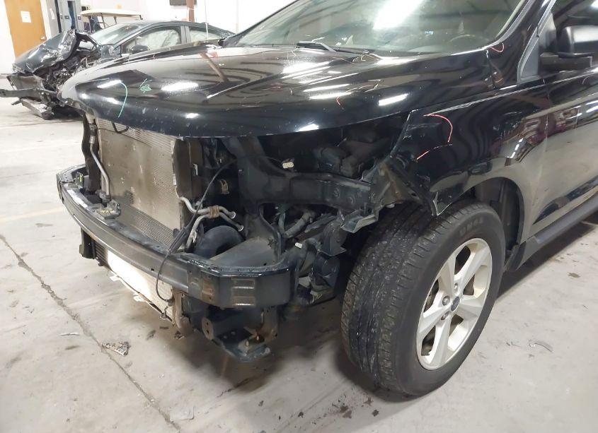 Photo 19 of 2017 Ford Edge SE (VIN 2FMPK3G97HBB03517)