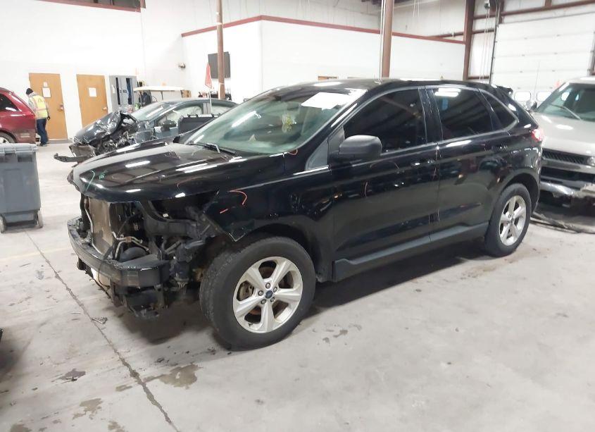 Photo 2 of 2017 Ford Edge SE (VIN 2FMPK3G97HBB03517)