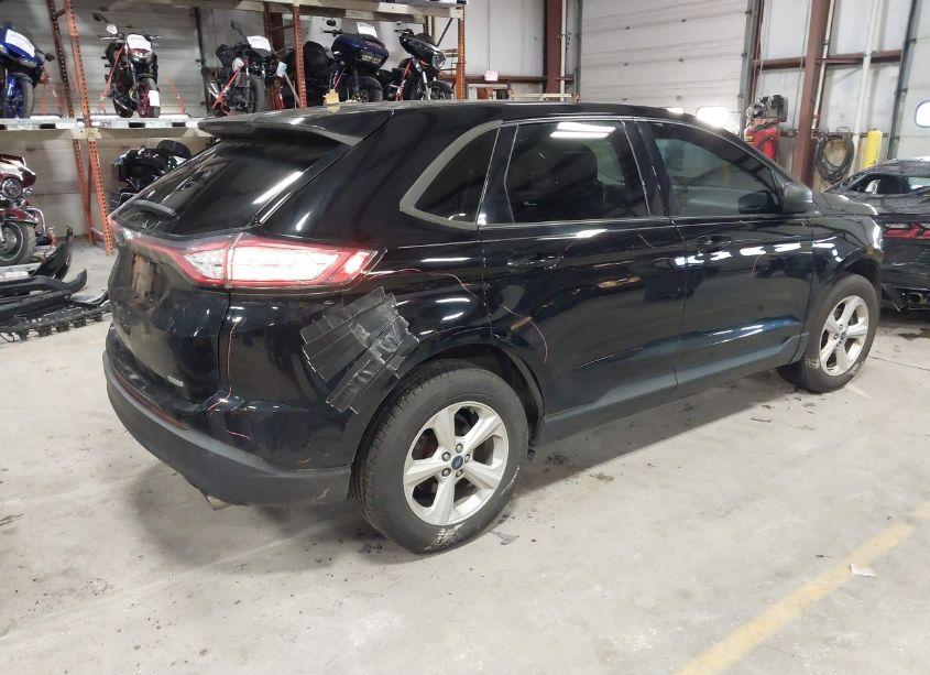 Photo 4 of 2017 Ford Edge SE (VIN 2FMPK3G97HBB03517)
