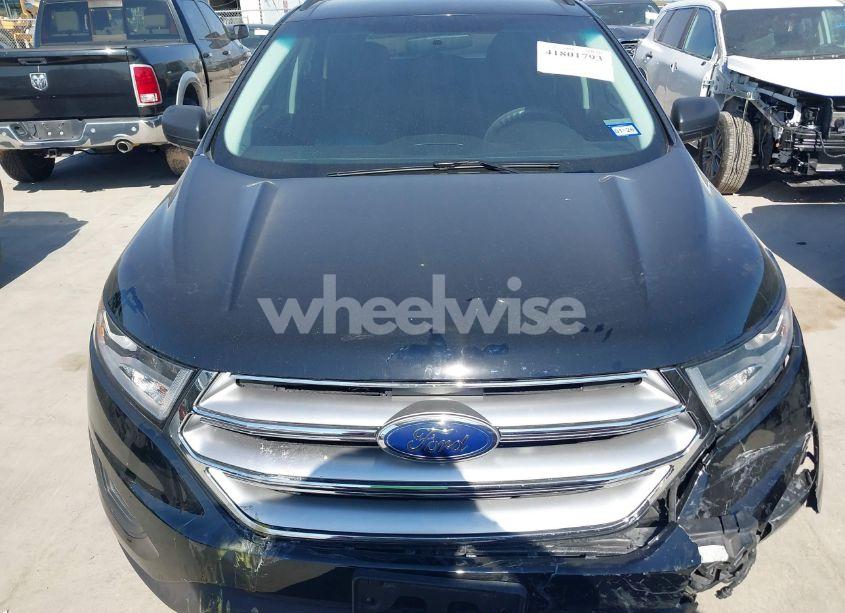 Photo 13 of 2017 Ford Edge SE (VIN 2FMPK3G97HBC63851)