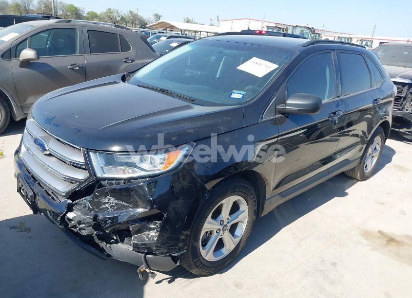 Photo 2 of 2017 Ford Edge SE (VIN 2FMPK3G97HBC63851)