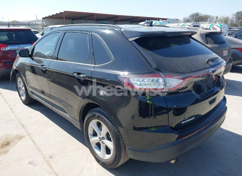 Photo 3 of 2017 Ford Edge SE (VIN 2FMPK3G97HBC63851)