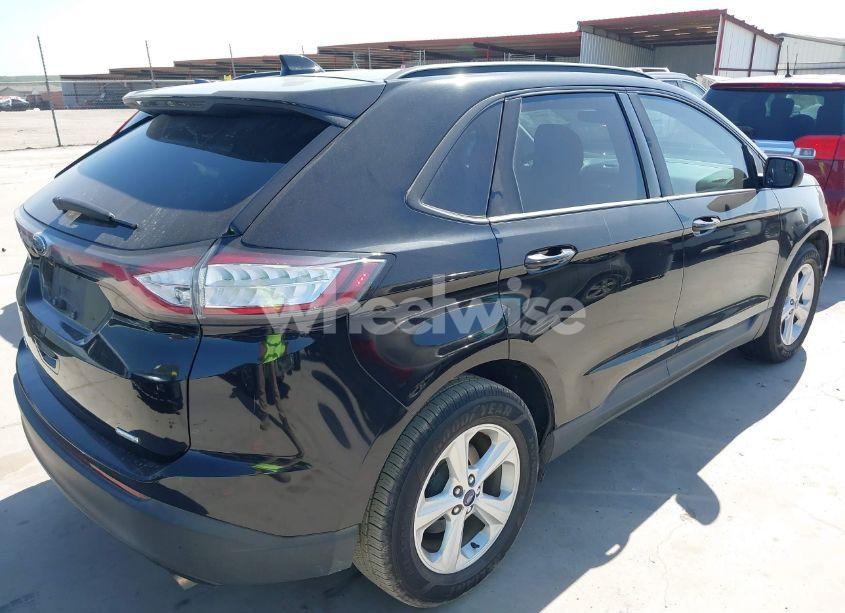 Photo 4 of 2017 Ford Edge SE (VIN 2FMPK3G97HBC63851)