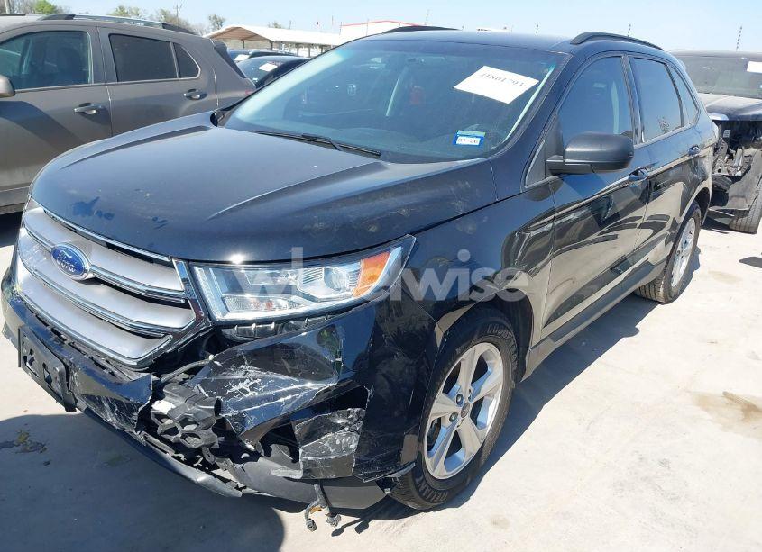 Photo 6 of 2017 Ford Edge SE (VIN 2FMPK3G97HBC63851)