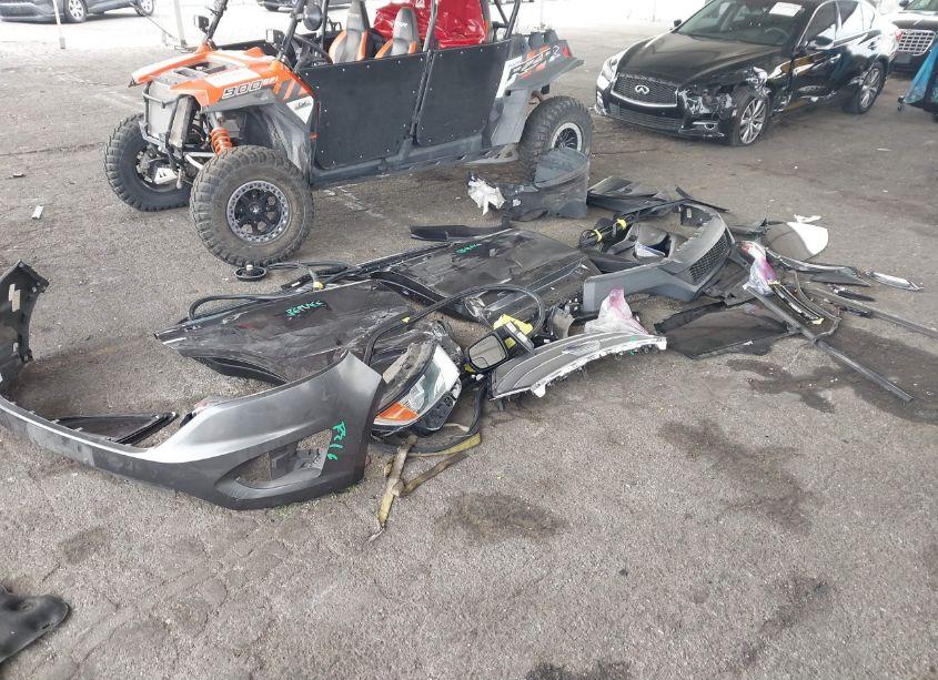 Photo 12 of 2016 Ford Edge SE (VIN 2FMPK3G98GBB53132)