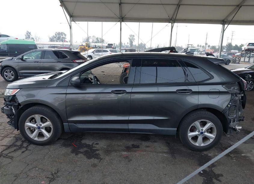 Photo 15 of 2016 Ford Edge SE (VIN 2FMPK3G98GBB53132)