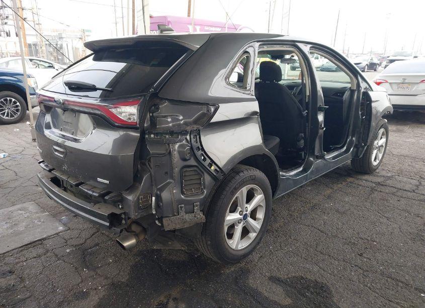 Photo 4 of 2016 Ford Edge SE (VIN 2FMPK3G98GBB53132)