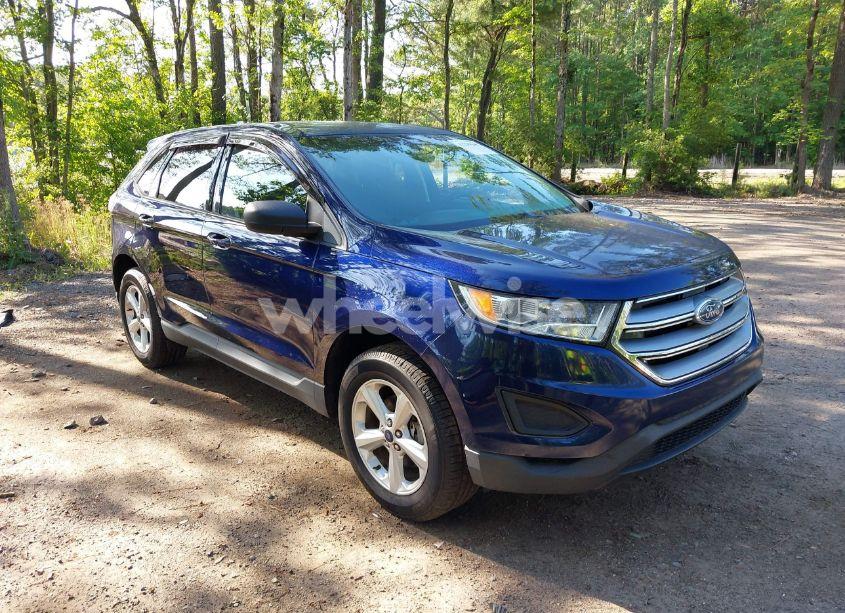 2016 Ford Edge SE (VIN 2FMPK3G98GBC14270) main photo
