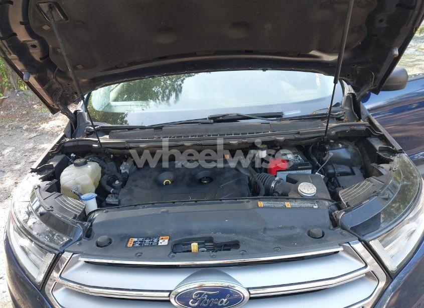 Photo 10 of 2016 Ford Edge SE (VIN 2FMPK3G98GBC14270)