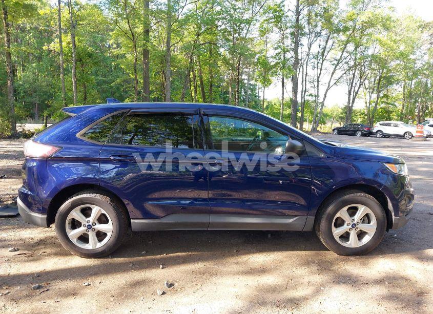 Photo 13 of 2016 Ford Edge SE (VIN 2FMPK3G98GBC14270)