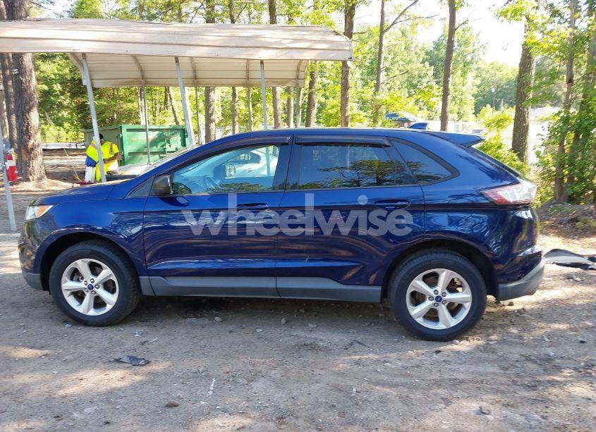 Photo 14 of 2016 Ford Edge SE (VIN 2FMPK3G98GBC14270)