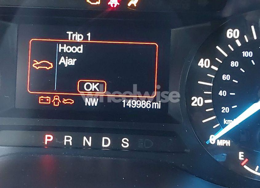 Photo 15 of 2016 Ford Edge SE (VIN 2FMPK3G98GBC14270)