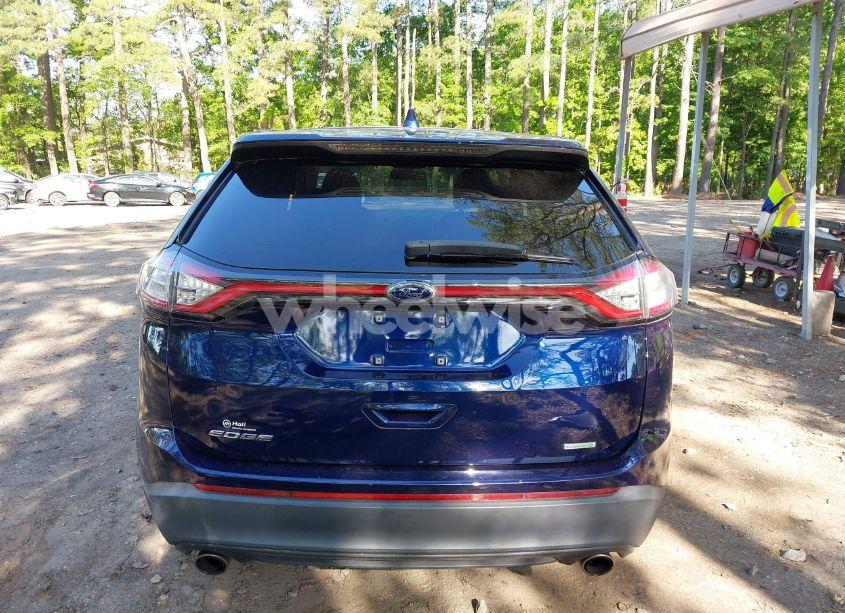 Photo 16 of 2016 Ford Edge SE (VIN 2FMPK3G98GBC14270)