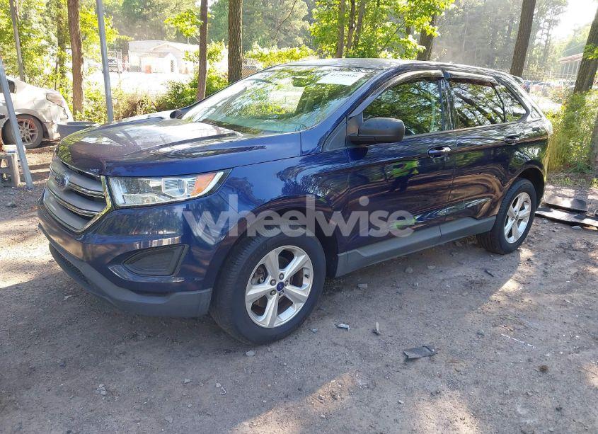 Photo 2 of 2016 Ford Edge SE (VIN 2FMPK3G98GBC14270)