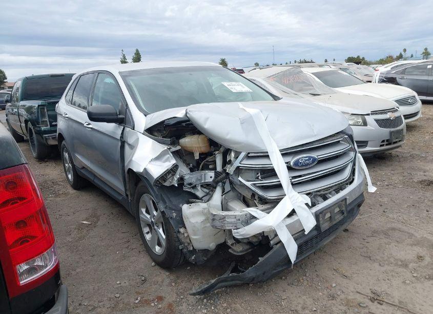 2017 Ford Edge SE (VIN 2FMPK3G98HBB89355) main photo