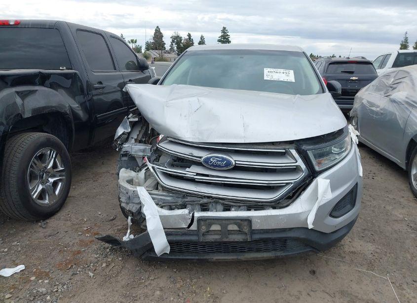 Photo 12 of 2017 Ford Edge SE (VIN 2FMPK3G98HBB89355)