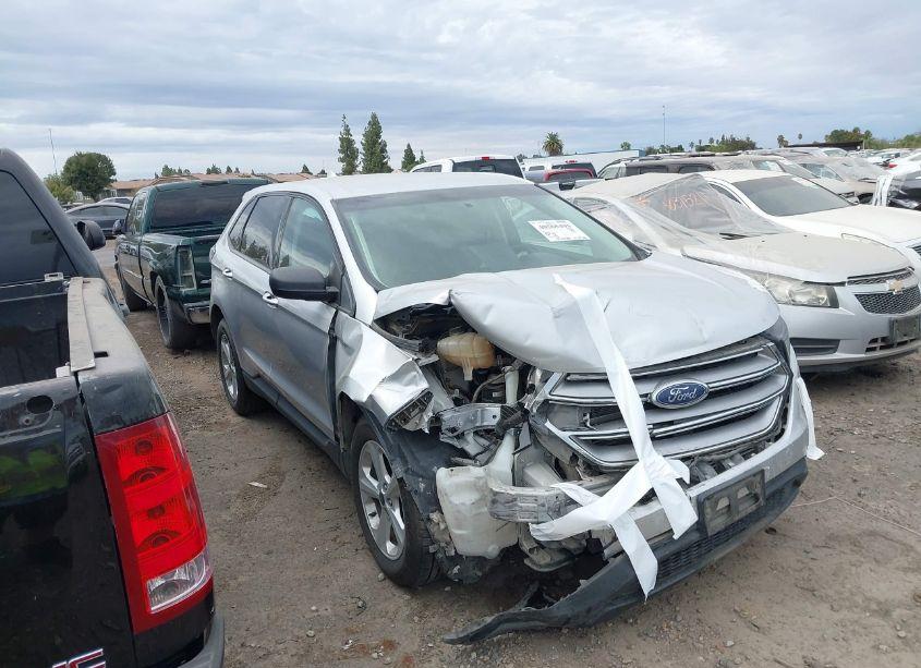 Photo 13 of 2017 Ford Edge SE (VIN 2FMPK3G98HBB89355)