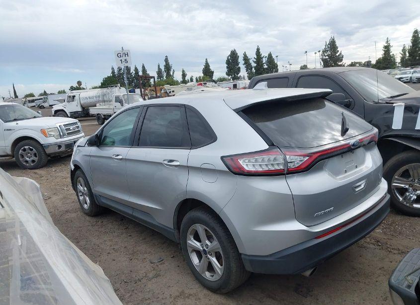 Photo 14 of 2017 Ford Edge SE (VIN 2FMPK3G98HBB89355)