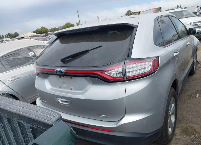 Photo 16 of 2017 Ford Edge SE (VIN 2FMPK3G98HBB89355)