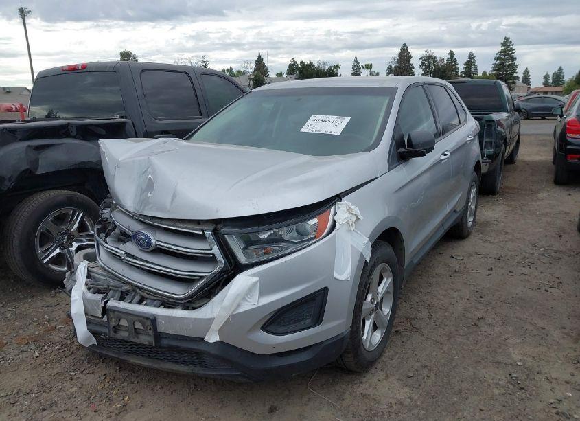 Photo 2 of 2017 Ford Edge SE (VIN 2FMPK3G98HBB89355)