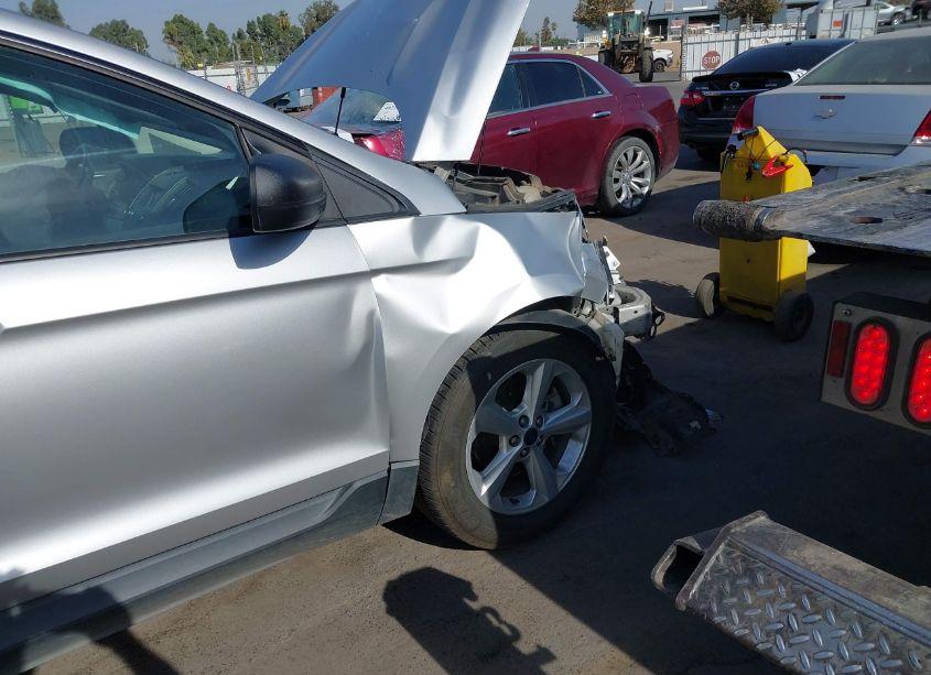 Photo 20 of 2017 Ford Edge SE (VIN 2FMPK3G98HBB89355)