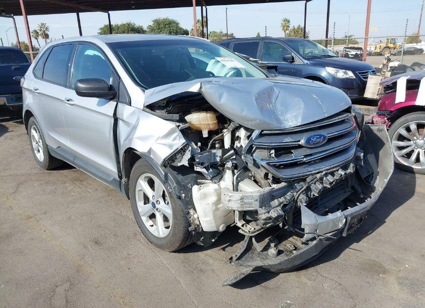 Photo 21 of 2017 Ford Edge SE (VIN 2FMPK3G98HBB89355)