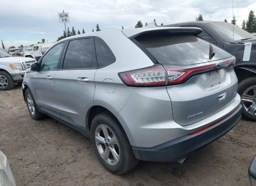 Photo 3 of 2017 Ford Edge SE (VIN 2FMPK3G98HBB89355)