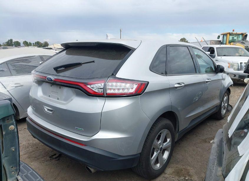 Photo 4 of 2017 Ford Edge SE (VIN 2FMPK3G98HBB89355)