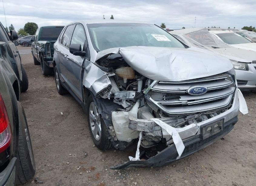 Photo 6 of 2017 Ford Edge SE (VIN 2FMPK3G98HBB89355)