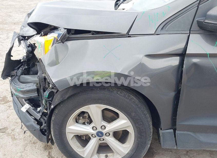 Photo 6 of 2019 Ford Edge SE (VIN 2FMPK3G98KBC50968)